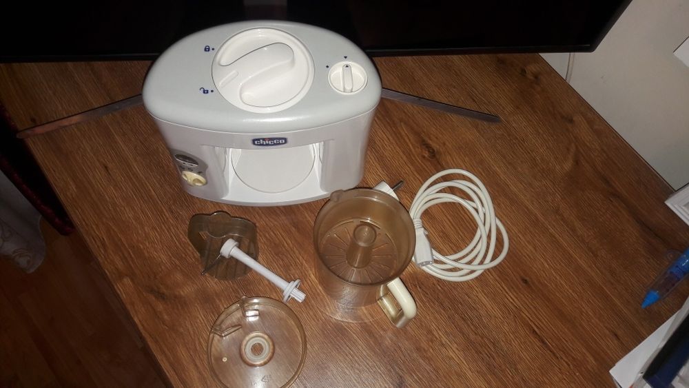 Aparat chicco de gătit cu aburi