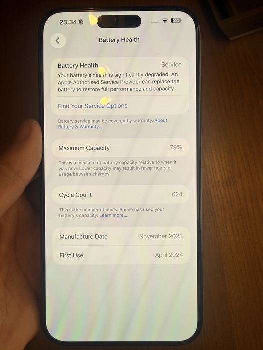 Iphone 15 pro max 256GB