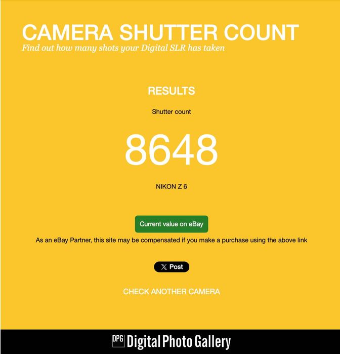 Nikon Z6 body only, тяло, никон