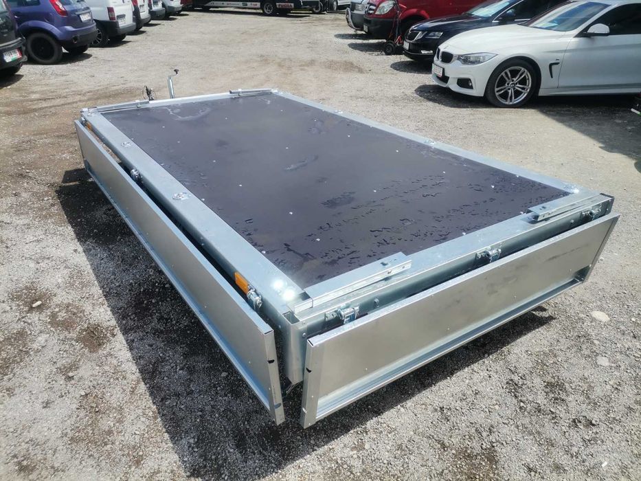 НОВО ремарке за лек автомобил NEPTUN NORDICA N7-320 2KPS