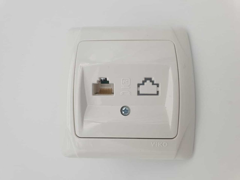 Продам сетевые розетки Viko Carmen RJ45 CAt 5e