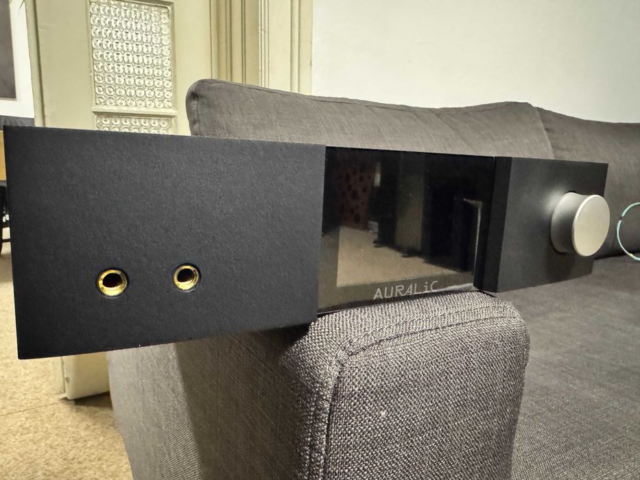 Streamer + DAC + Preamp Auralic Vega G1