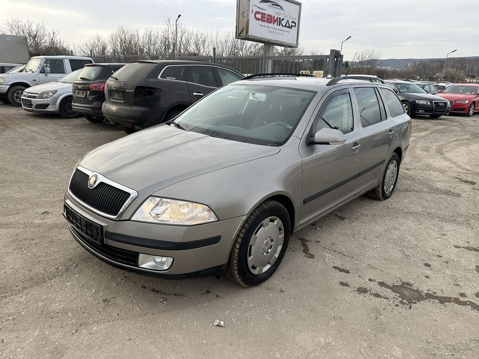 Шкода Октавия 1.9tdi- BLS - На Части!!!