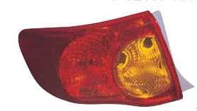 Фонарь/Телевизор/Усилитель/катафот Королла 150 Toyota Corolla 08-13