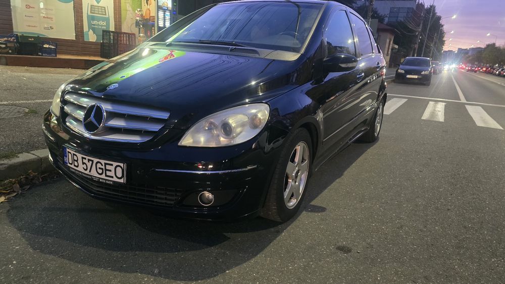 B Class 2.0 c d i