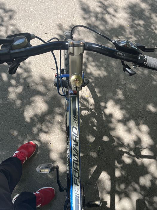 Велоспед фирмы Форвард очень качественый