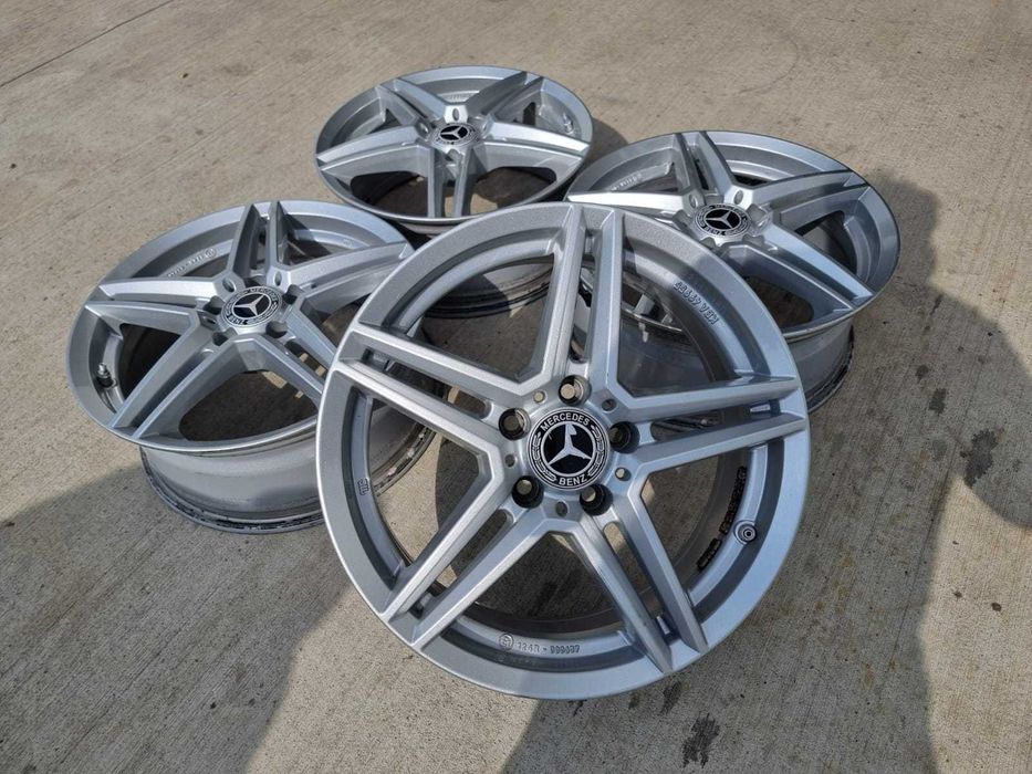 Jante R17 5x112 Mercedes CLA,GLK,A-clas(W177),Vito,Vaneo,Viano C-class E class GLC