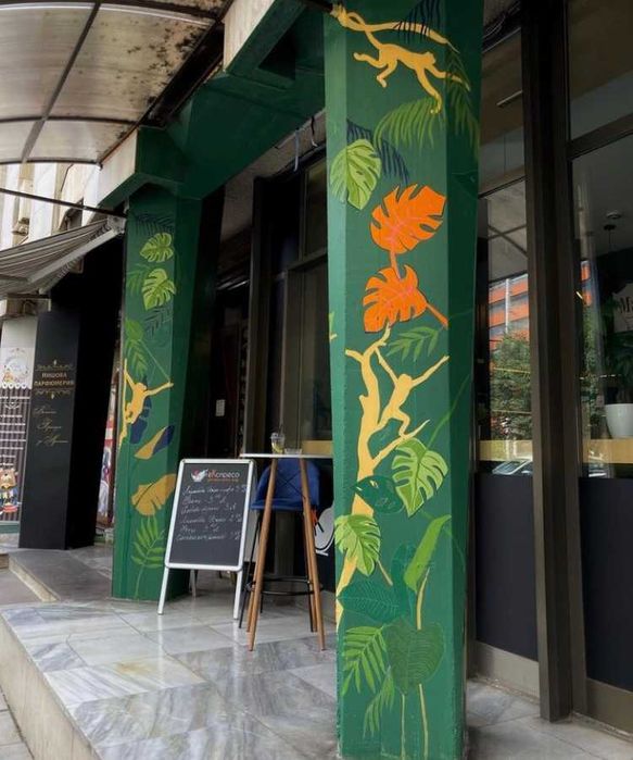 Живопис върху стени –художествени акценти за всяко пространство