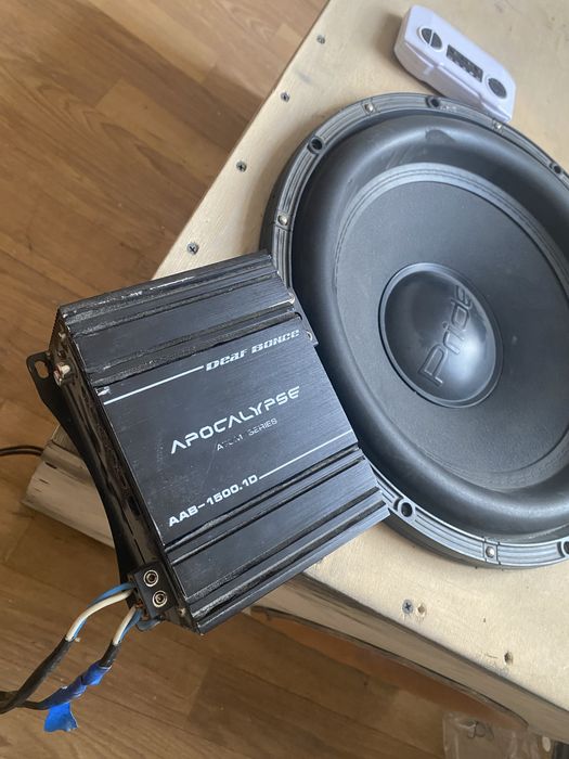 Сабвуфер с усилителем