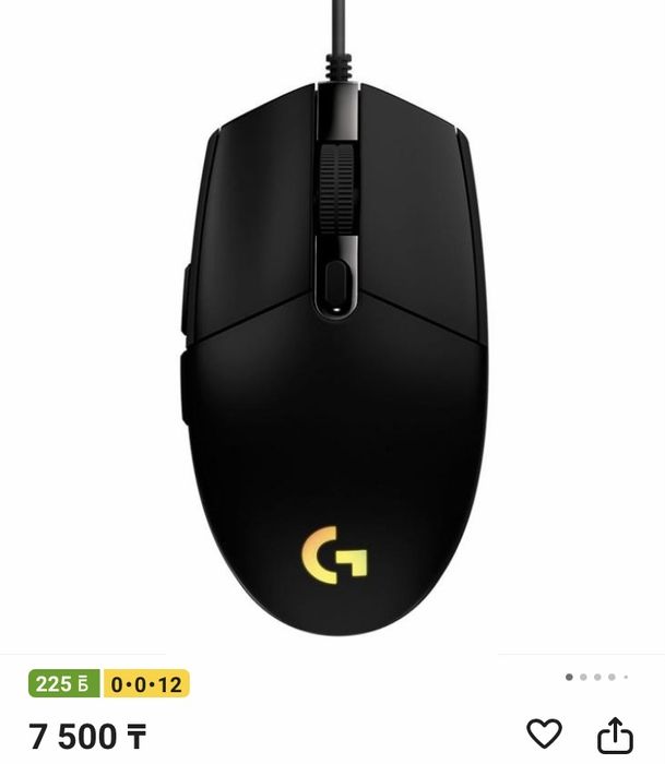 Мышь и клавиатура Razer