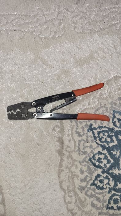 Кримпер. Обжимник. Пресс