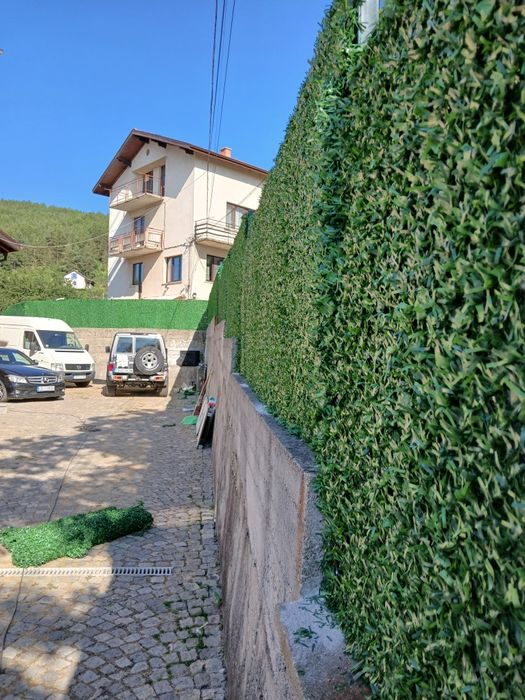 Монтаж изграждане на огради врати надвеси парапети и д-р