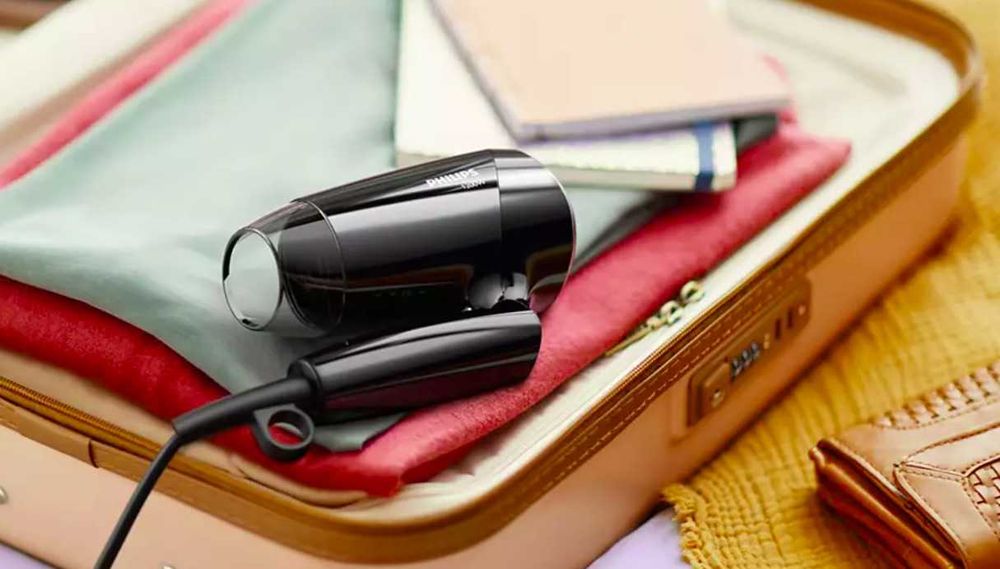 Сешоар Philips EssentialCare BHC010/10, 1200 W