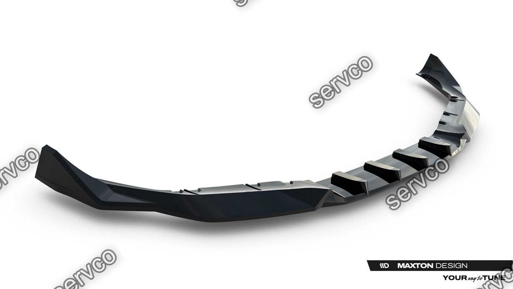 Prelungire splitter bara fata compatibil cu Bmw M5 F90 2017-2020 v7 - Maxton Design