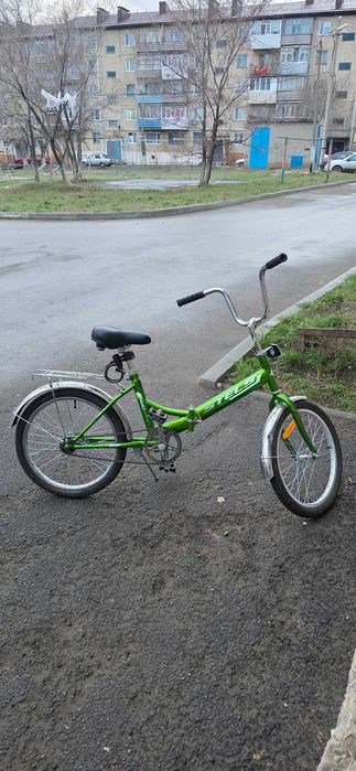 Велосипед, не новый