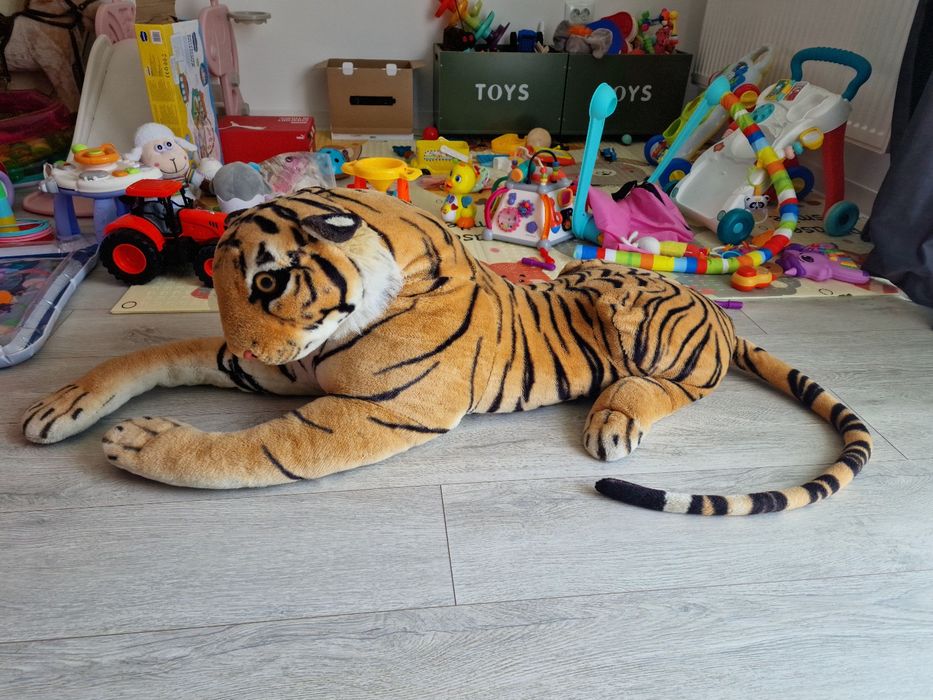 Tigru de plus 115 cm