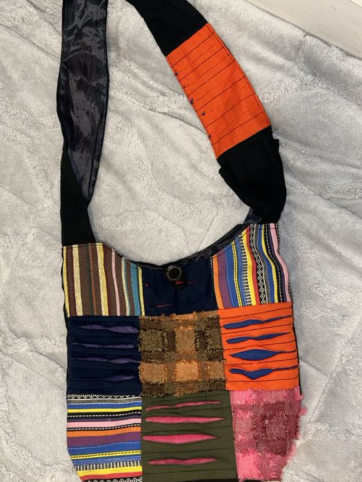 Цветна дамска чанта