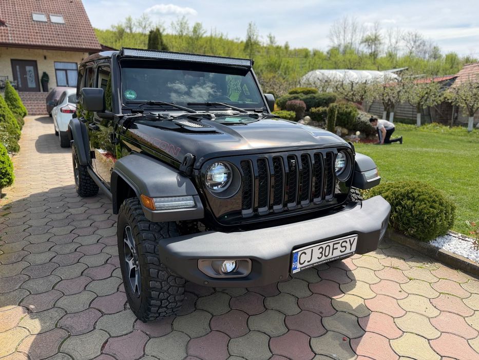 Jeep Wrangler Jeep Wrangler Rubicon   An fabricatie 2022  2.0 Benzina 272cp   38.000