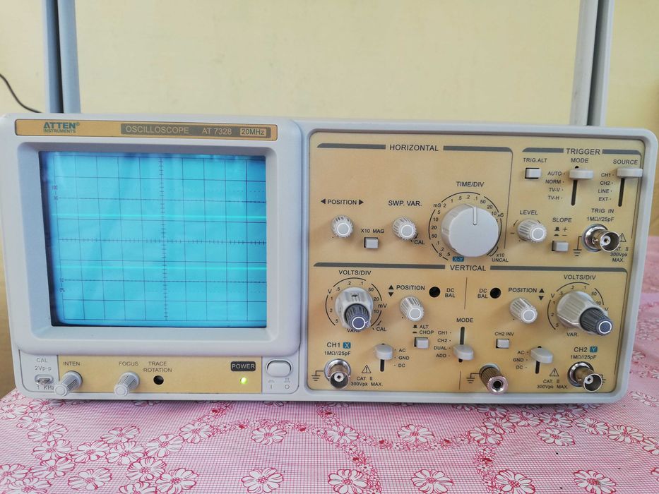 Осцилоскоп Atten AT 7328 20MHz