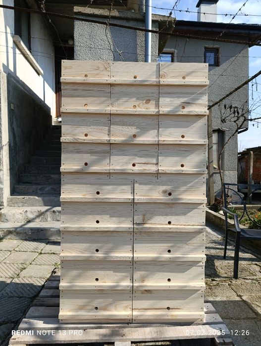 магазини и Лр корпуси за пчелни кошери