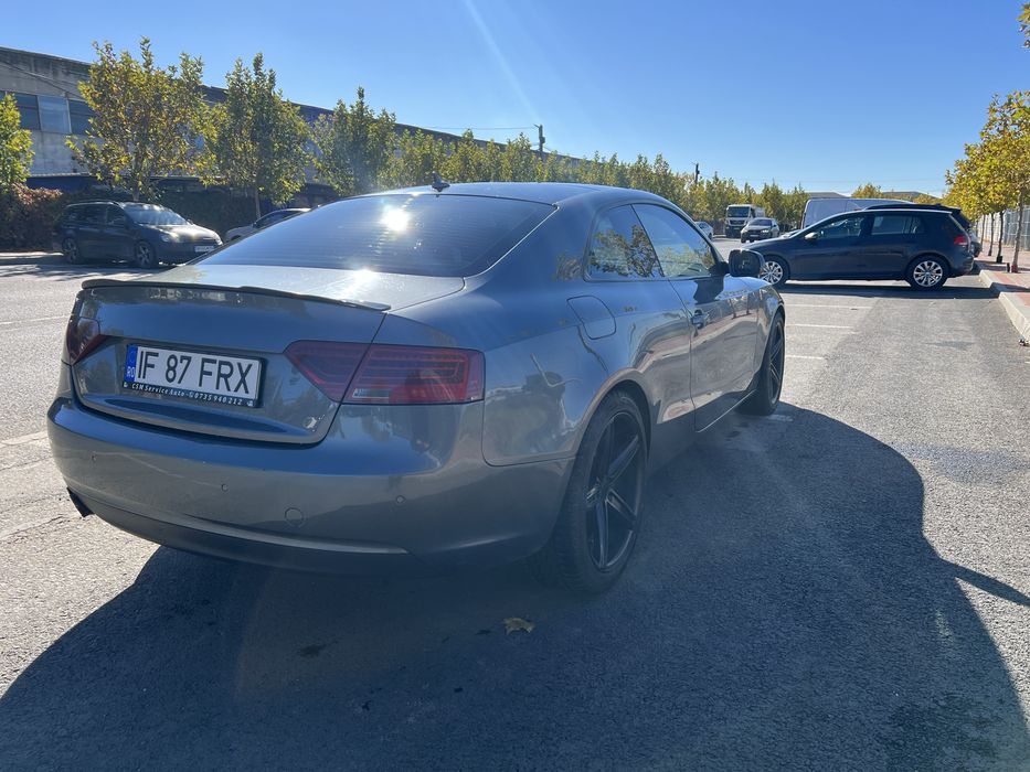 Vand,  a 5  S line quattro!