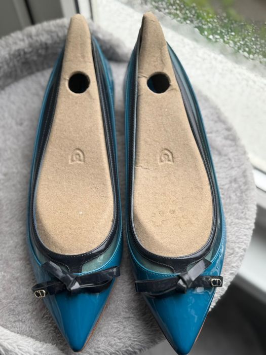 Балетки Dior оригинал , новые !