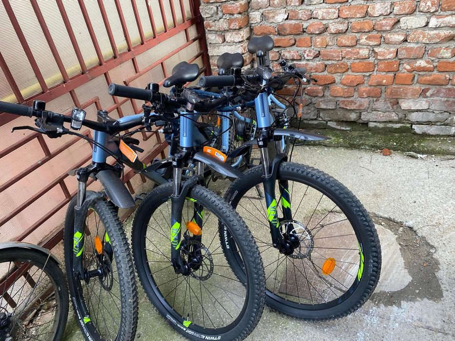 Biciclete electrice de inchiriat / Rent cycle electric Glovo Wolt Bolt