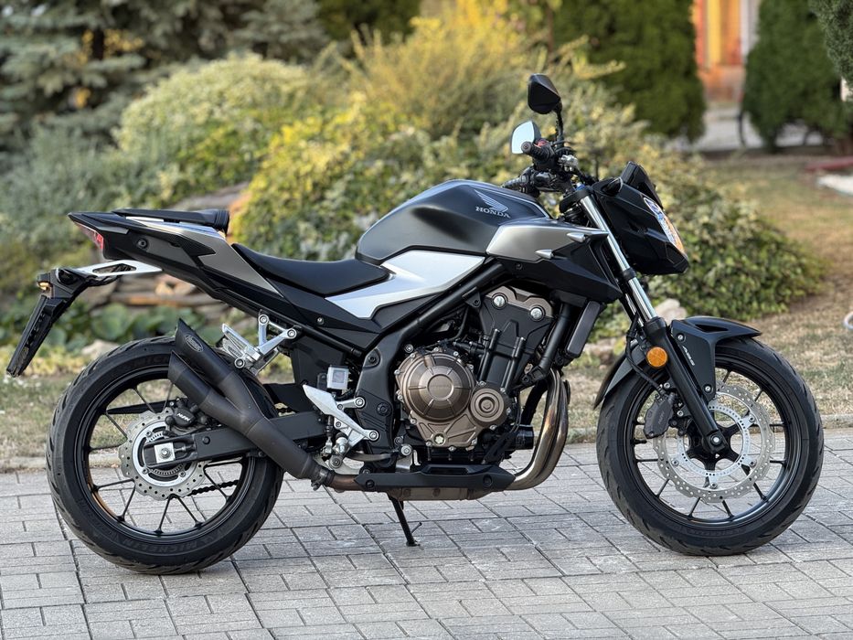 Honda CB500F 2019 ABS 35kW-A2 18Ani Gen3 12.000km ! Impecabil !(Nu cbr