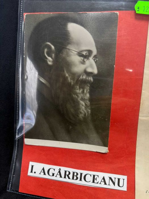 Scrisoare autografă semnată Ion Agârbiceanu