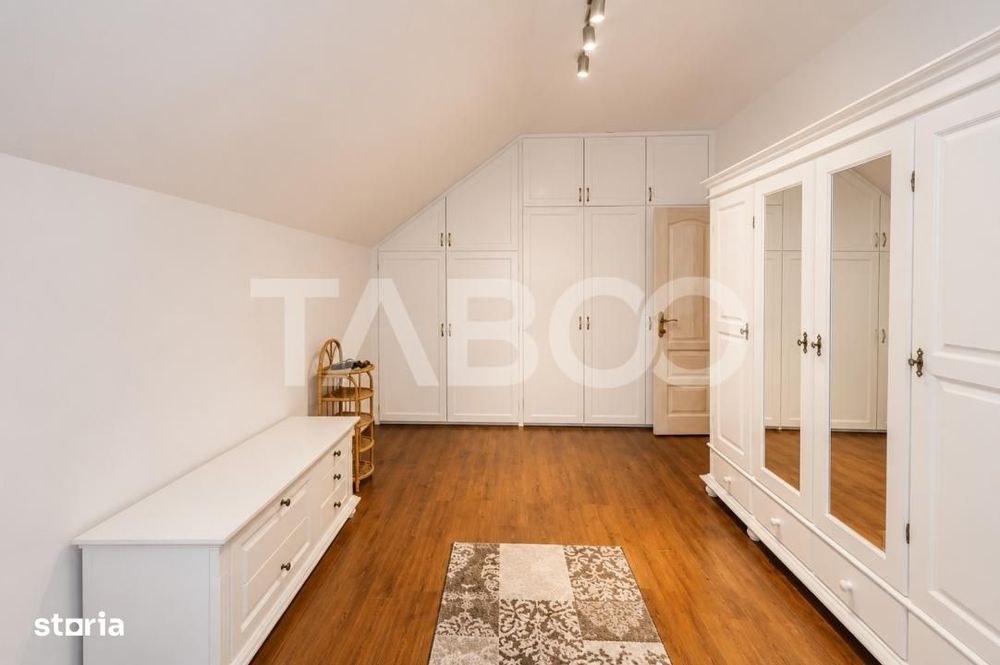 Penthouse 4 camere de inchiriat in Sibiu zona Calea Dumbravii