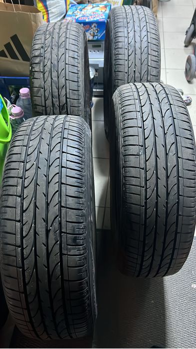 215/60 R17 Bridgestone 6mm set de 4 buc