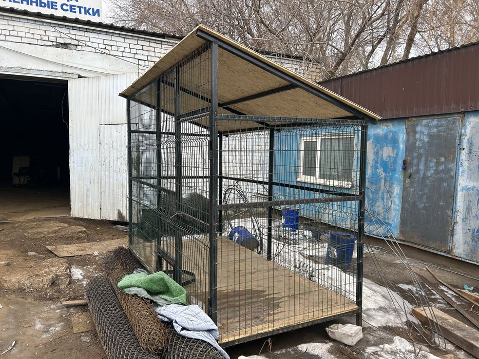 Продам вольер для собак