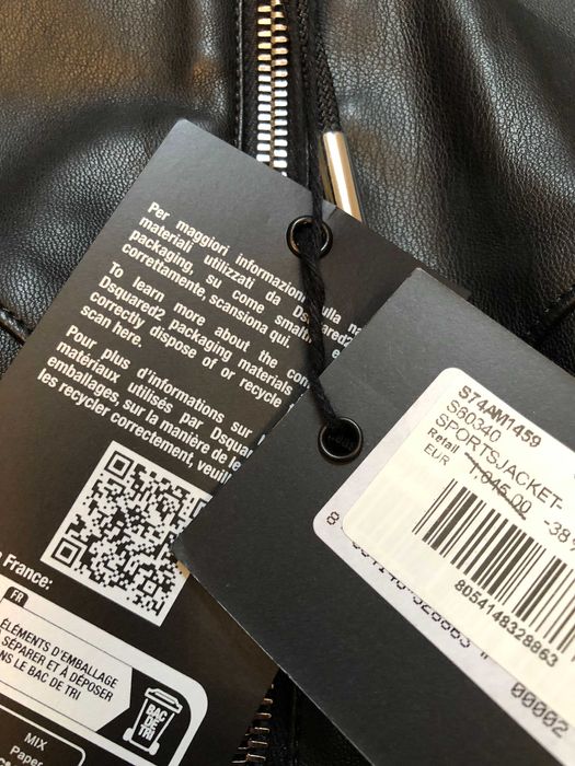 Dsquared2 geaca S, M si L  sau 46, 48 si 50 italy, retail 1045 euro