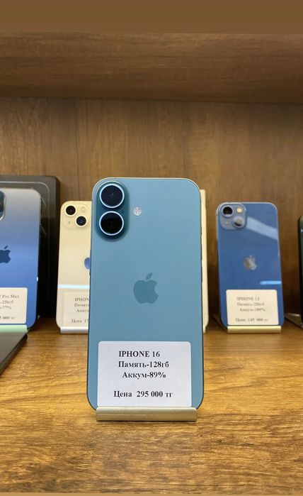 Iphone 16 128gb 89% без коробки Рассрочка 0 0 12