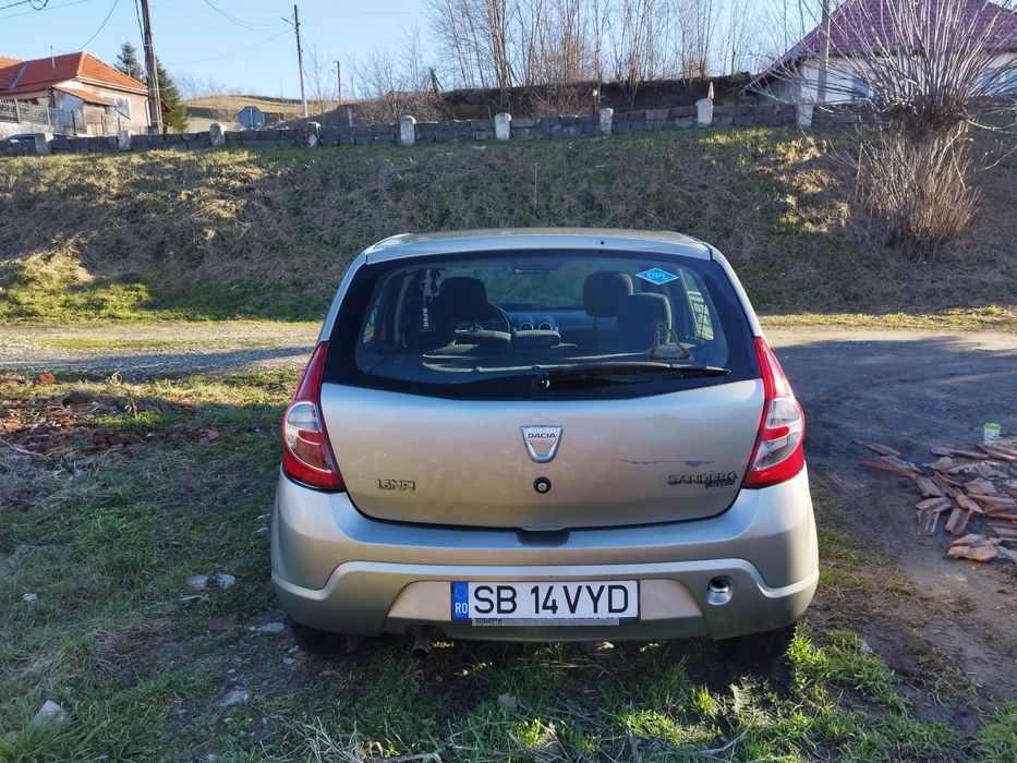 DACIA Sandero 2008 — imagine 5