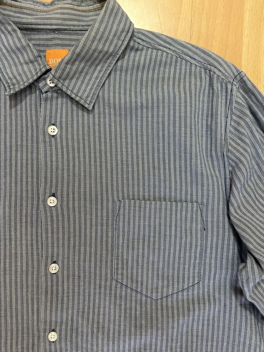Hugo Boss EnameE_1 мъжка риза M-L
