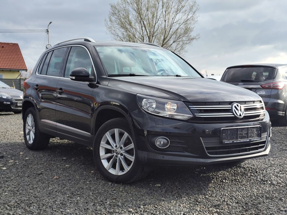 VW Tiguan An 2012. Motor 2, 0 Diesel Euro 5. Posibilitate rate.