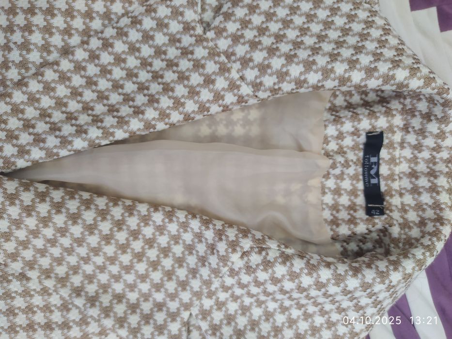 Пиджаки модные до 46