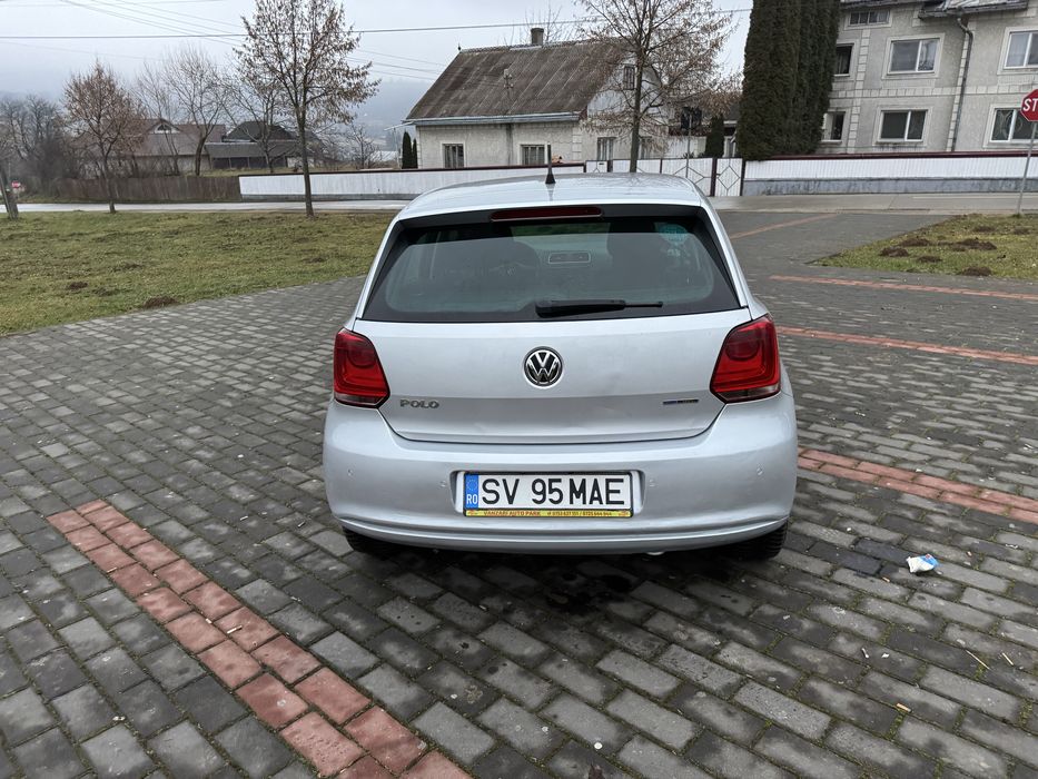VW Polo 1.6 D manual