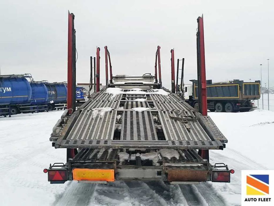 Автовоз полуприцеп