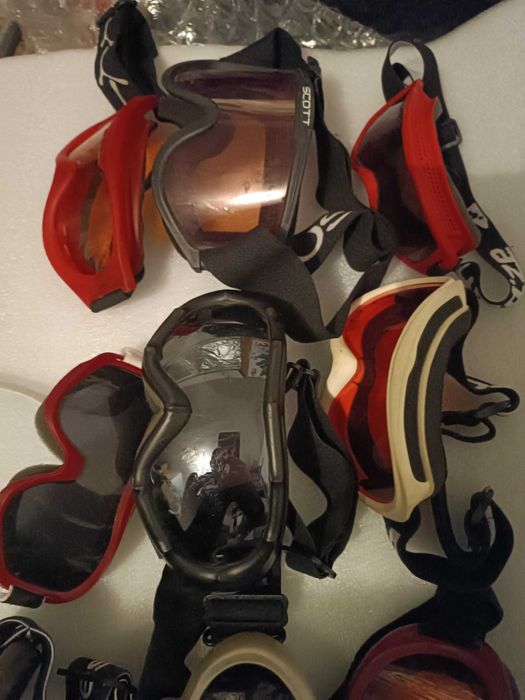 Колекция ски очила 16 броя