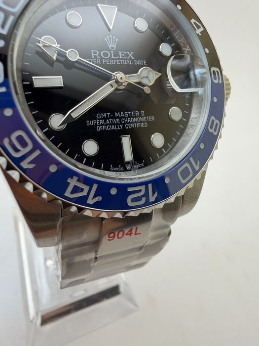 Ceas Rolex GMT-Master II Batman 40 mm , Nou