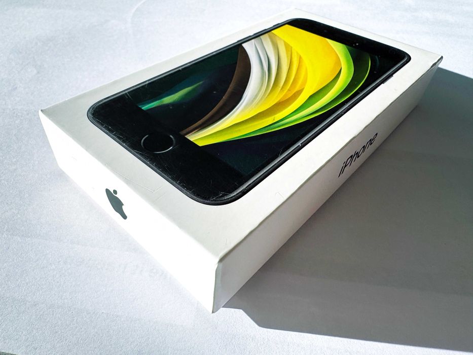 КАТО НОВ iPhone SE 2022 64GB Black