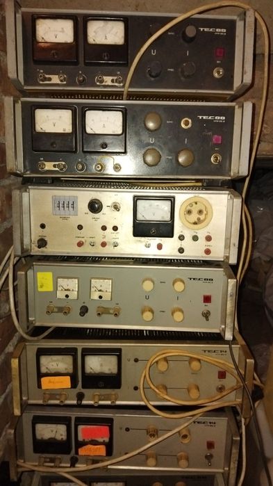 Електроника, Електронна скрап.Уреди.