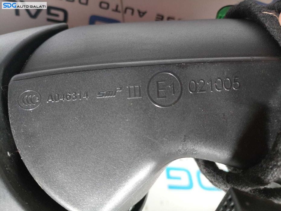 Oglinda Dreapta Electrica cu Lumina Ambientală și Semnalizare Volkswagen Passat B7 2010 - 2015 Cod 3C0857934A [M3833]