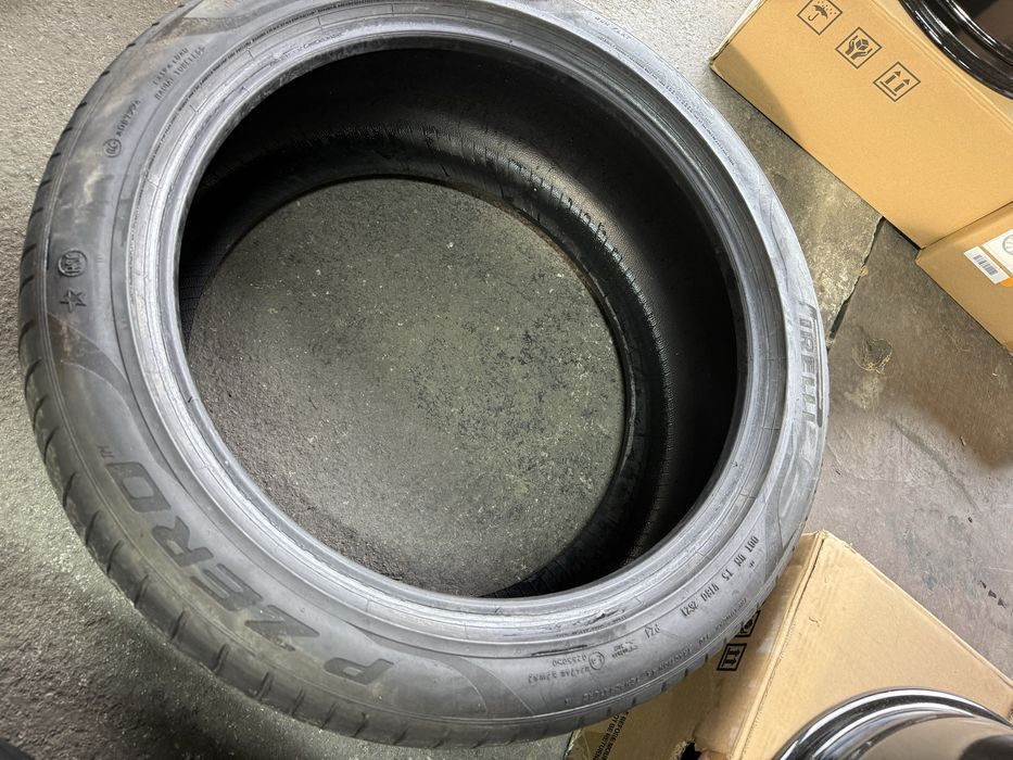275/40 R20 PIRELLI PZERO RUNFLAT* anvelope vara BMW X5 X6