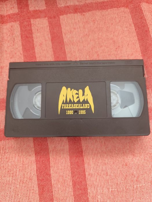 De vanzare casete VHS.