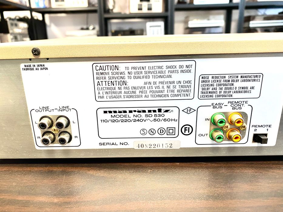 Колекционерски дек Marantz