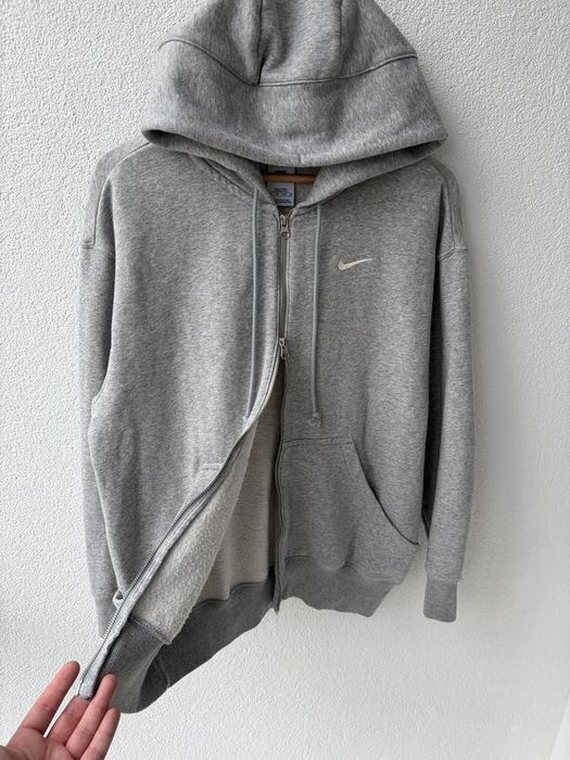 Nike Phoenix Fleece удължено горнище