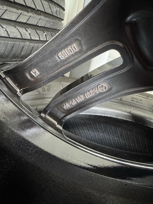 Оригинални джанти за Мерцедес/Mercedes  5x112 18 цола